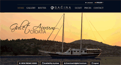 Desktop Screenshot of gacina-adriaticcharter.com